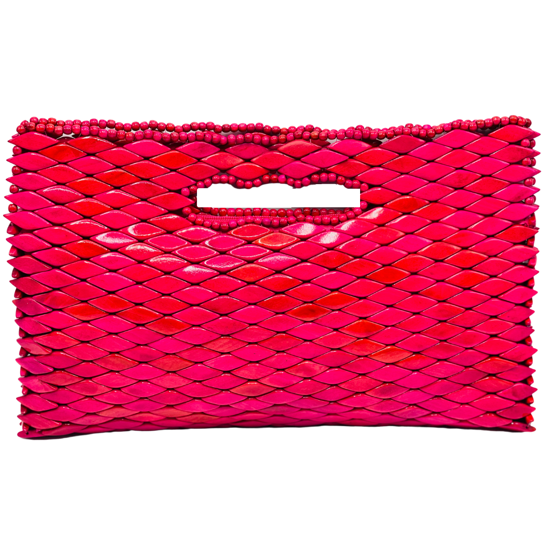 St. Tropez Pink Clutch - Brazil