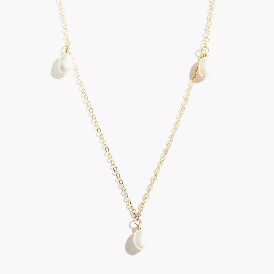 ABLE Triple Pearl Necklace - Nashville,USA