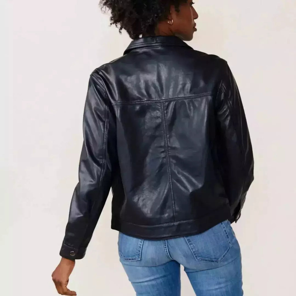 Men's Leather Jacket - E2563