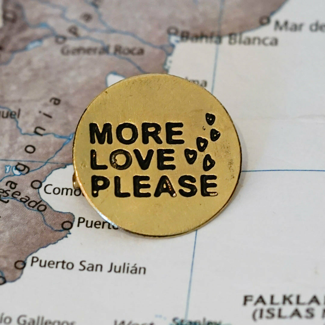 More Love Please Pin - India