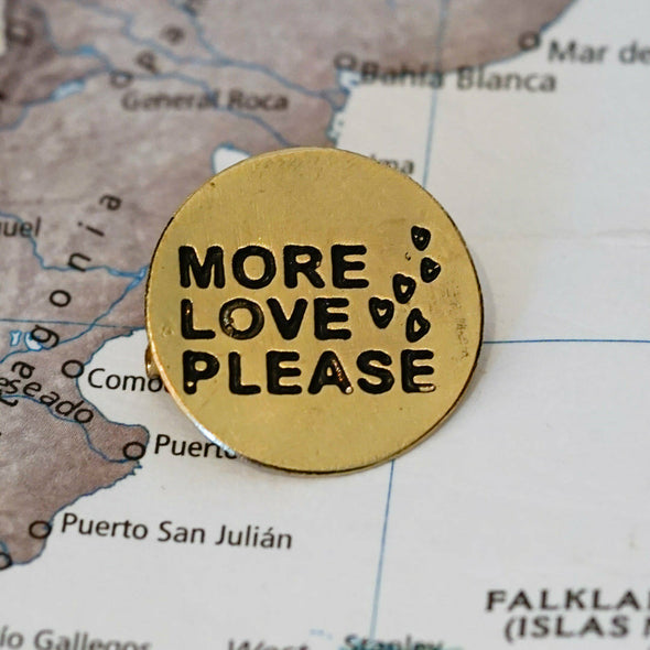 More Love Please Pin - India