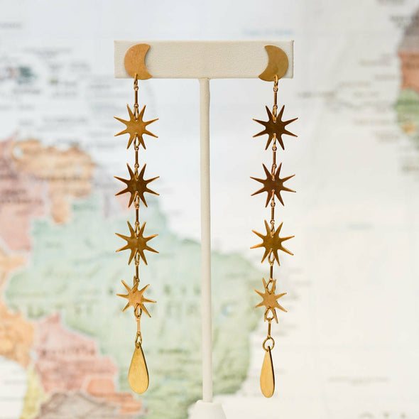 Stardew Earrings - Salem, Massachusetts