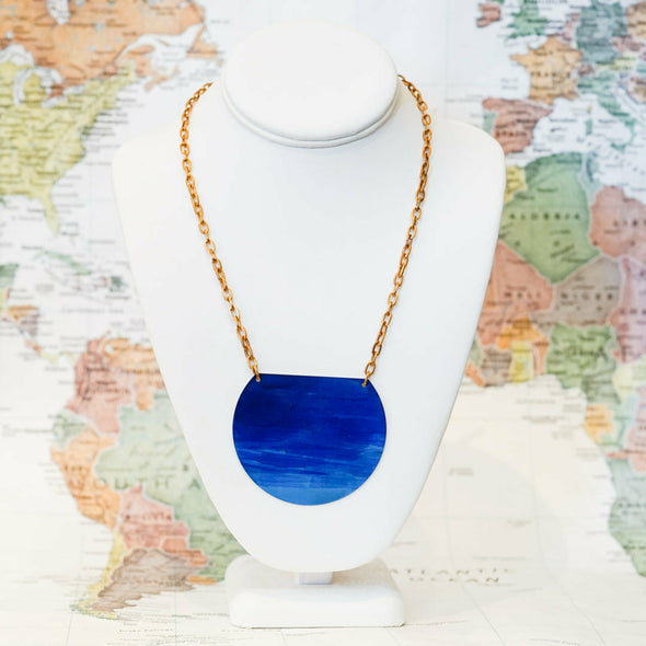 Lazuli Necklace - Salem, Massachusetts