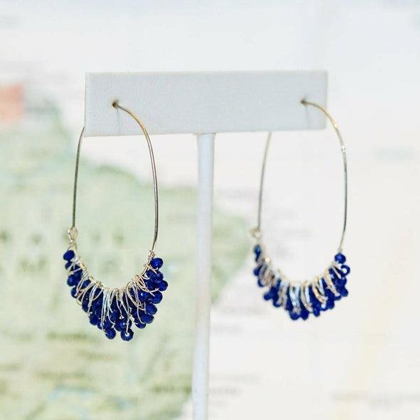 Chandelier Hoops - India