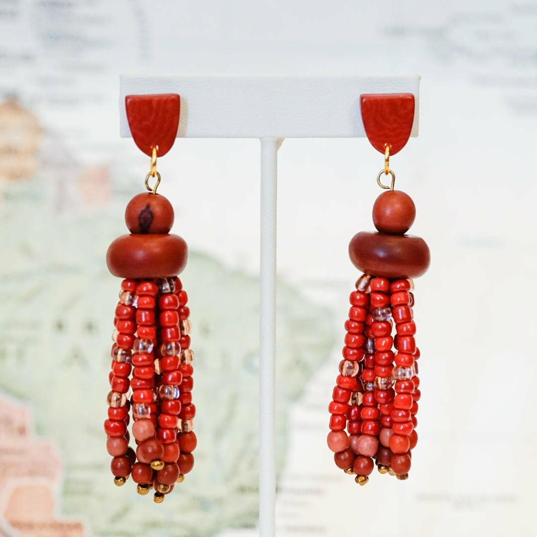 Caroline Earrings - Ecuador