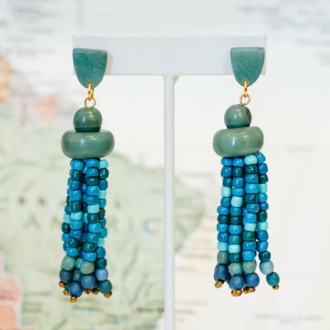 Caroline Earrings - Ecuador