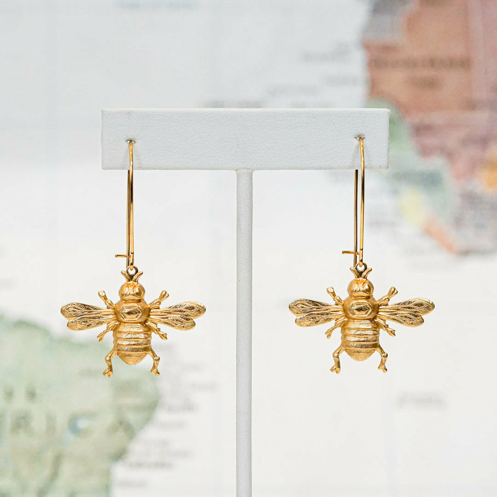 Wee Bee Earrings - Salem, Massachusetts