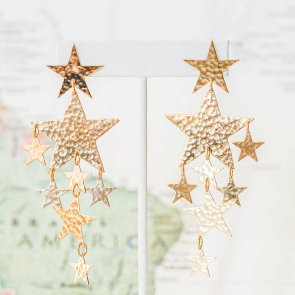 Constellation Earrings - Massachusetts