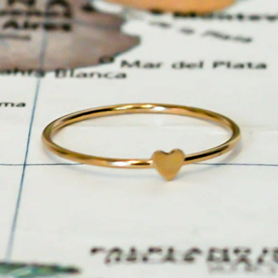 Heart Stacking Ring Able - Nashville, USA