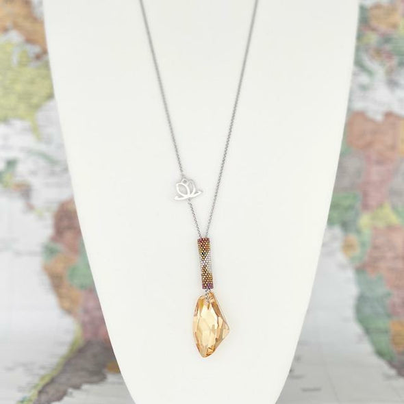 Galactic Necklace, Golden Shadow - Cambodia