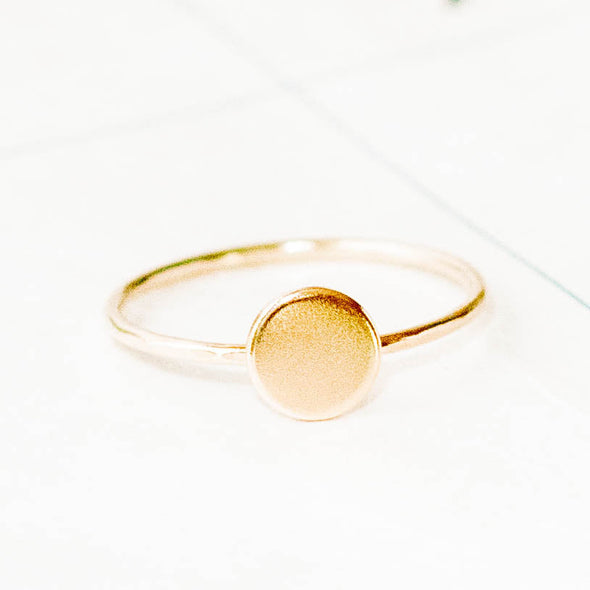 Hammered Band Ring - Nashville, USA