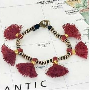 Kriti Tassel Bracelets - India