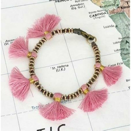 Kriti Tassel Bracelets - India