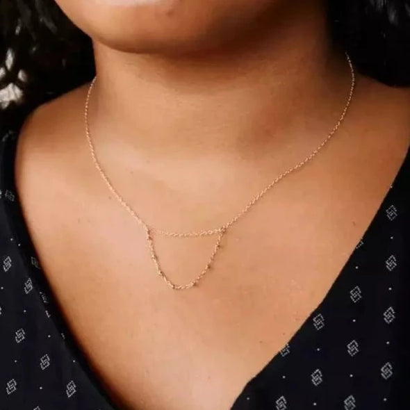 Petite Layered Able Necklace - Nashville, USA