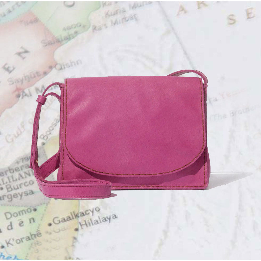 Mulu Pink Crossbody - Ethiopia