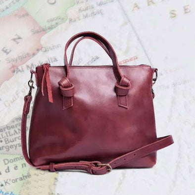 Rachel Crossbody Able, Dark Cherry - Ethiopia