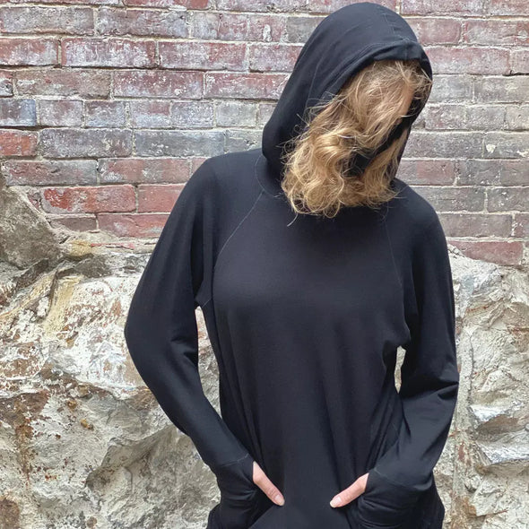 ANGELROX® Maeve Hooded Pullover - Maine, USA