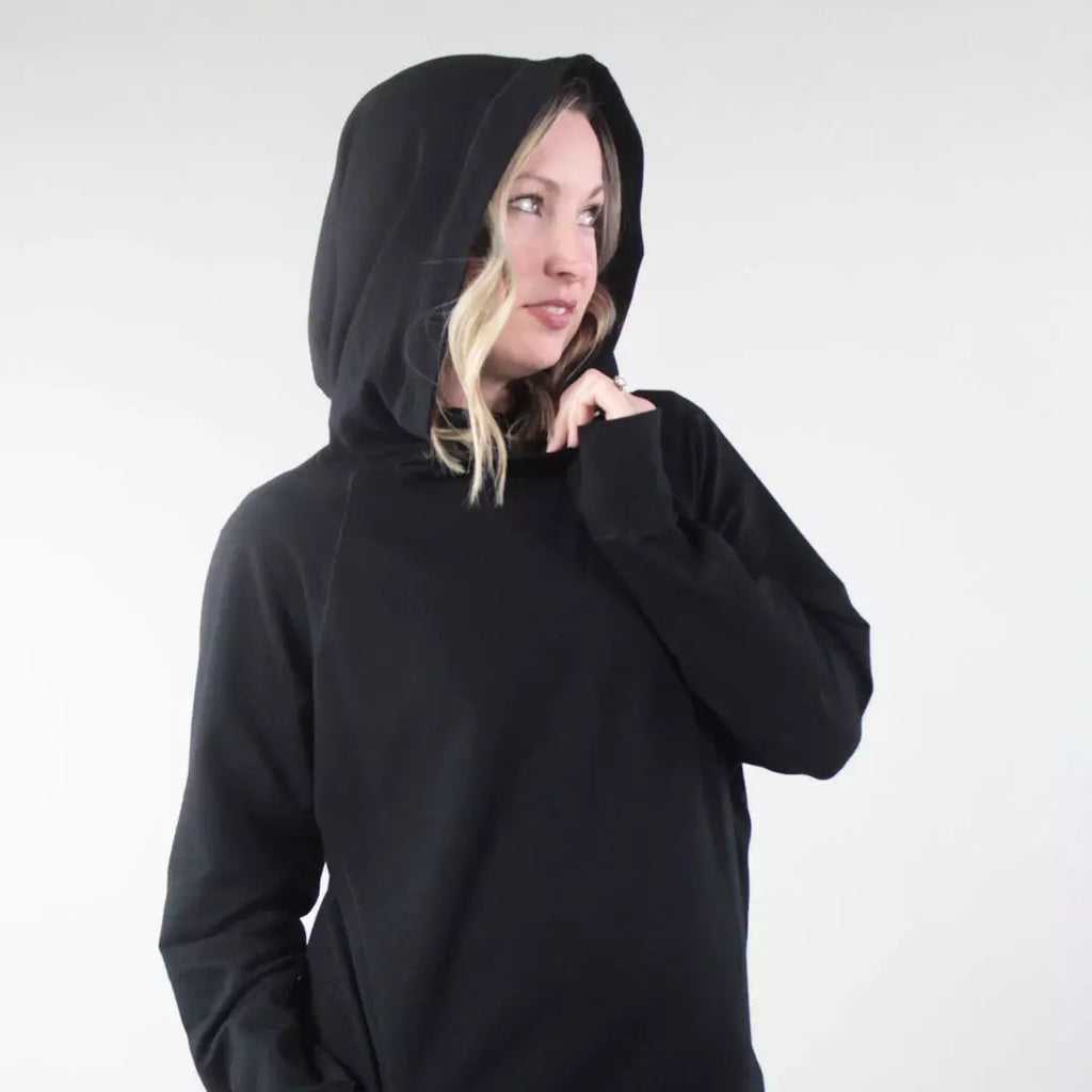 ANGELROX® Maeve Hooded Pullover - Maine, USA