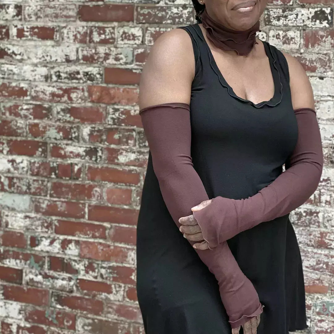 ANGELROX® SHIFT bamboo tunic tank - USA