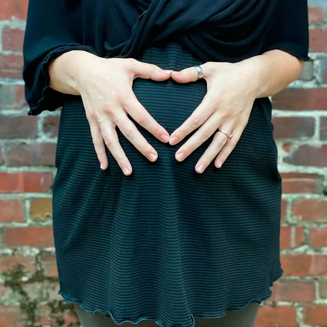 ANGELROX® SHIFT bamboo tunic tank - USA