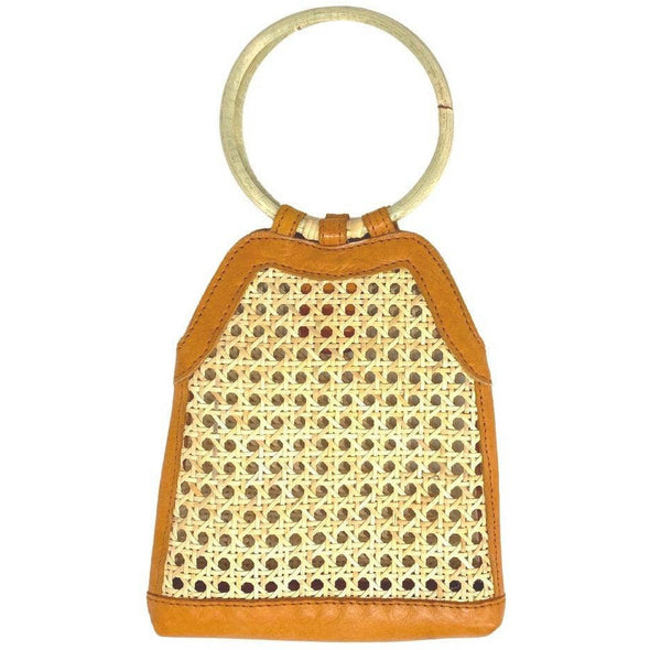 Zuma Tote Bag in Camel -Bali