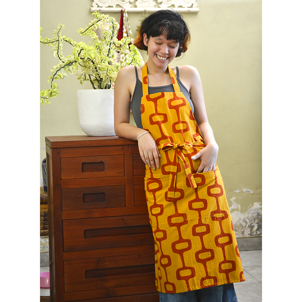 Fall '22 • Printed Soft Canvas Aprons