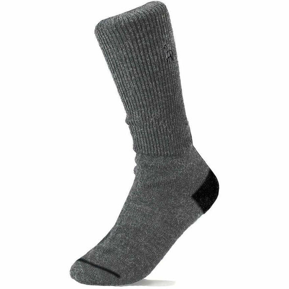 Alpaca Socks - Business - Charcoal
