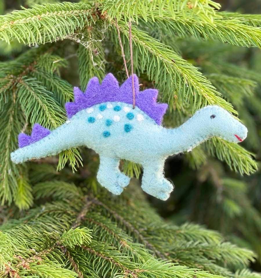 Holiday Ornament Dinosaurs - Nepal