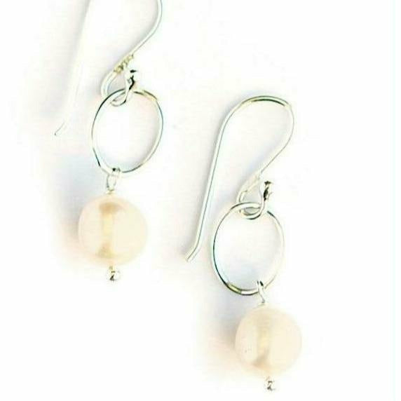 Camila Freshwater Pearl Earrings - Peru