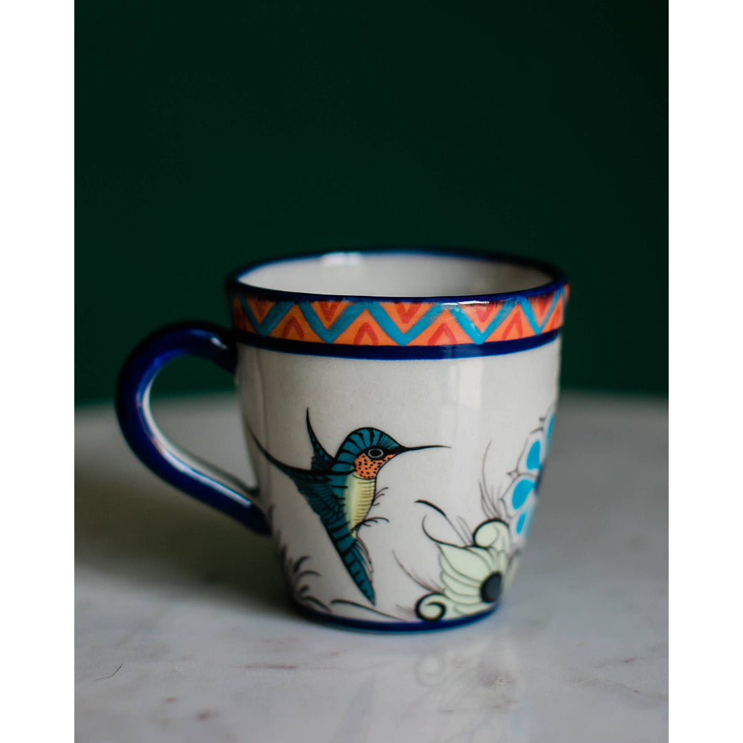 Wild Bird Latte Mug