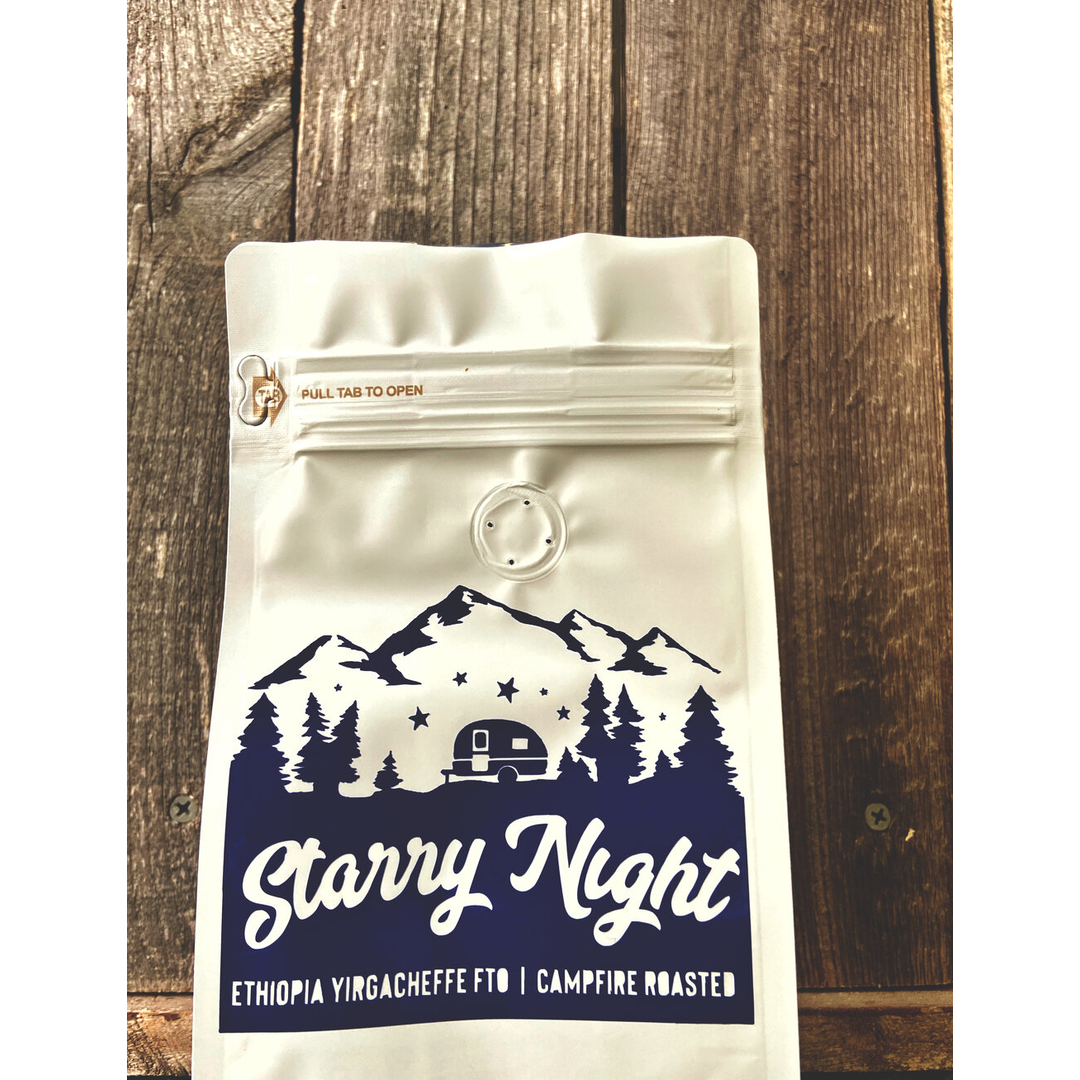 Starry Night: Ethiopia Yirgacheffe  - Whole Bean