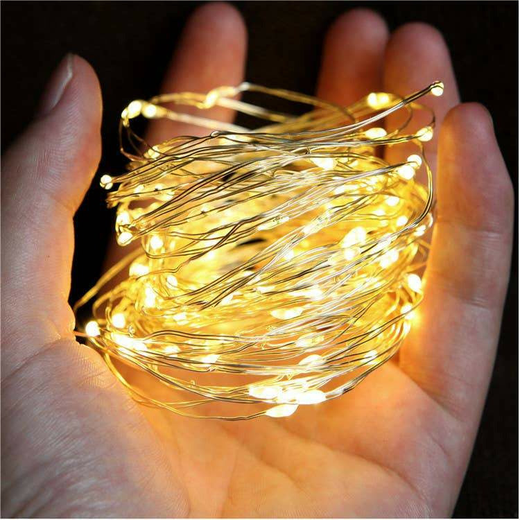 LED fairy light string holiday decoration lights USB lamp