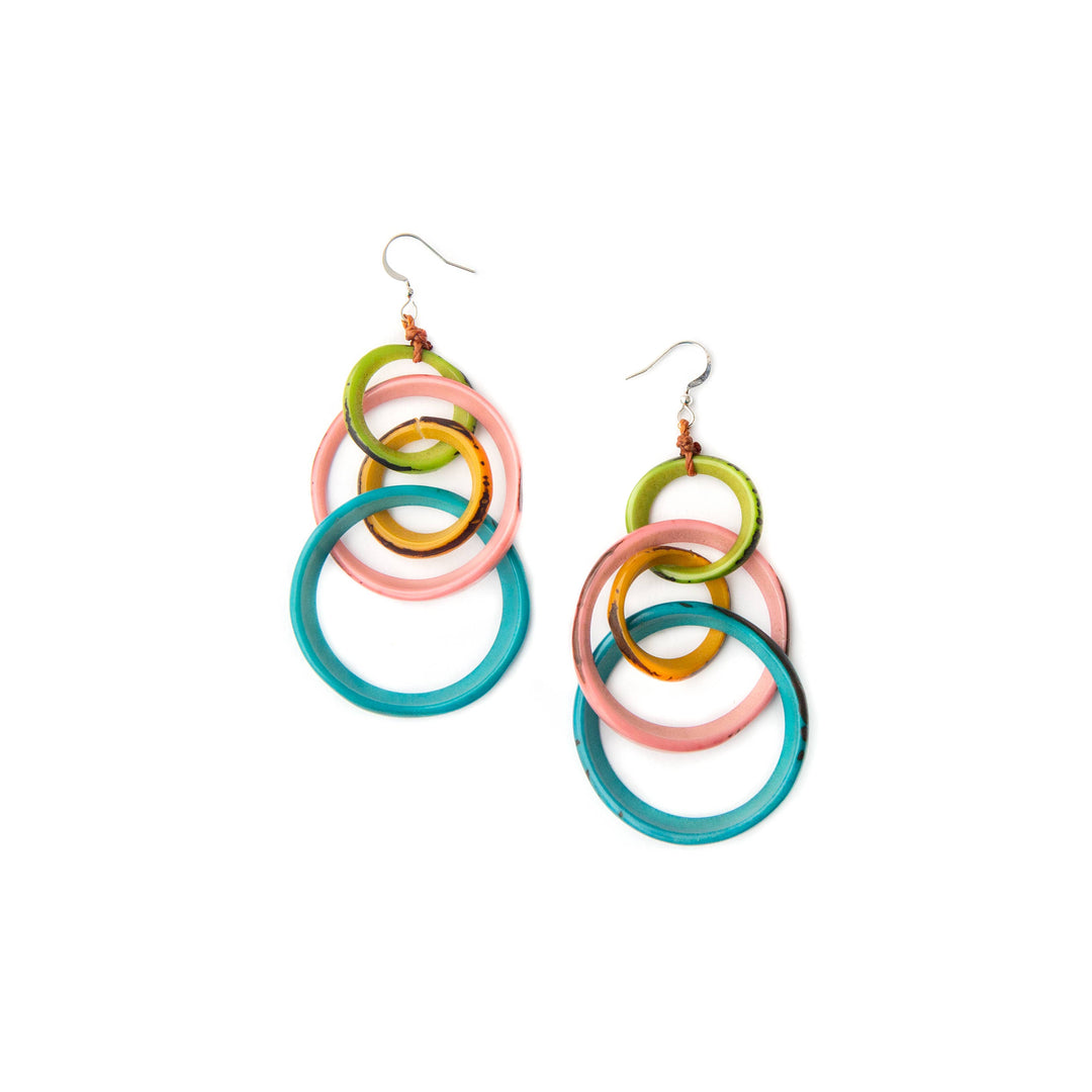 Yazmine Earrings - Ecuador