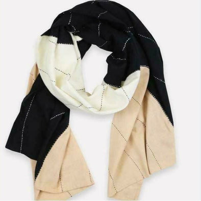 Eclipse Colorblock Scarf - India