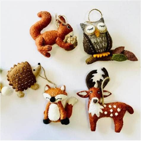 Ornaments Forest Animals - Napal