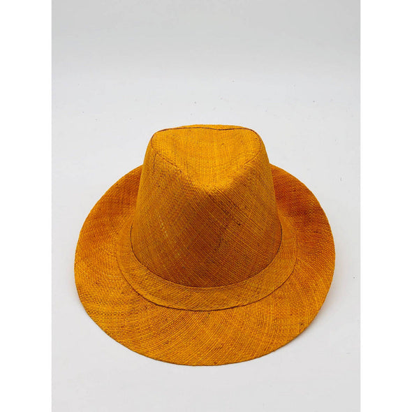 Fedra - Fedora Unisex Straw Hat
