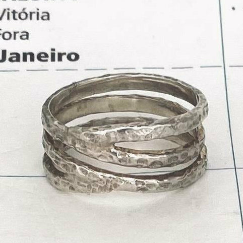 Esperanza Sterling Silver Ring - Peru