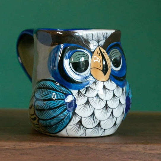 Owl Mug - Guatemala