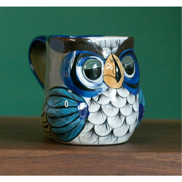 Owl Mug - Guatemala