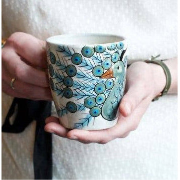 Peacock Mug