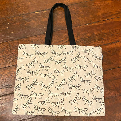 sohza sister frequent shopper dragonfly tote