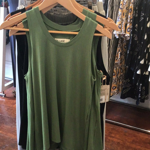 Sophisticated Tank - Green