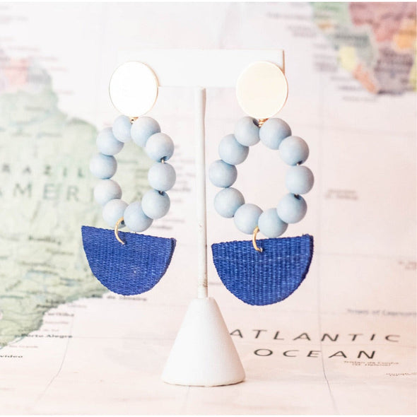 Abbie earrings - Mindanao, Philippines