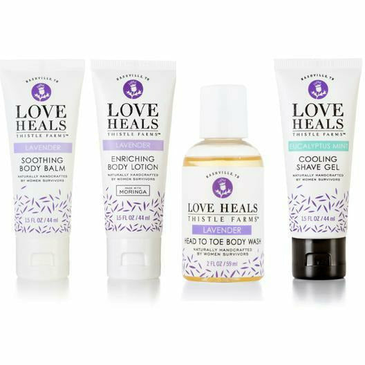 Love Heals Lavender Enriching Body Lotion